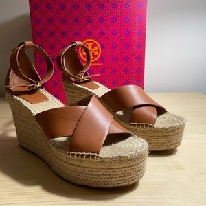 Tory Burch Espadrille Wedge Sandal